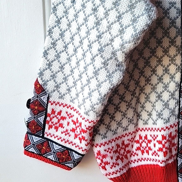 DALE OF NORWAY 100% PURE WOOL SIZE 38 XS - Picture 4 of 16